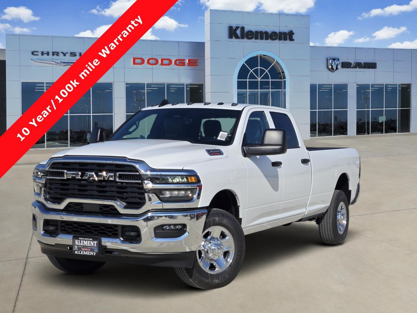 New 2026 RAM 2500 Tradesman w/ Chrome Appearance Group