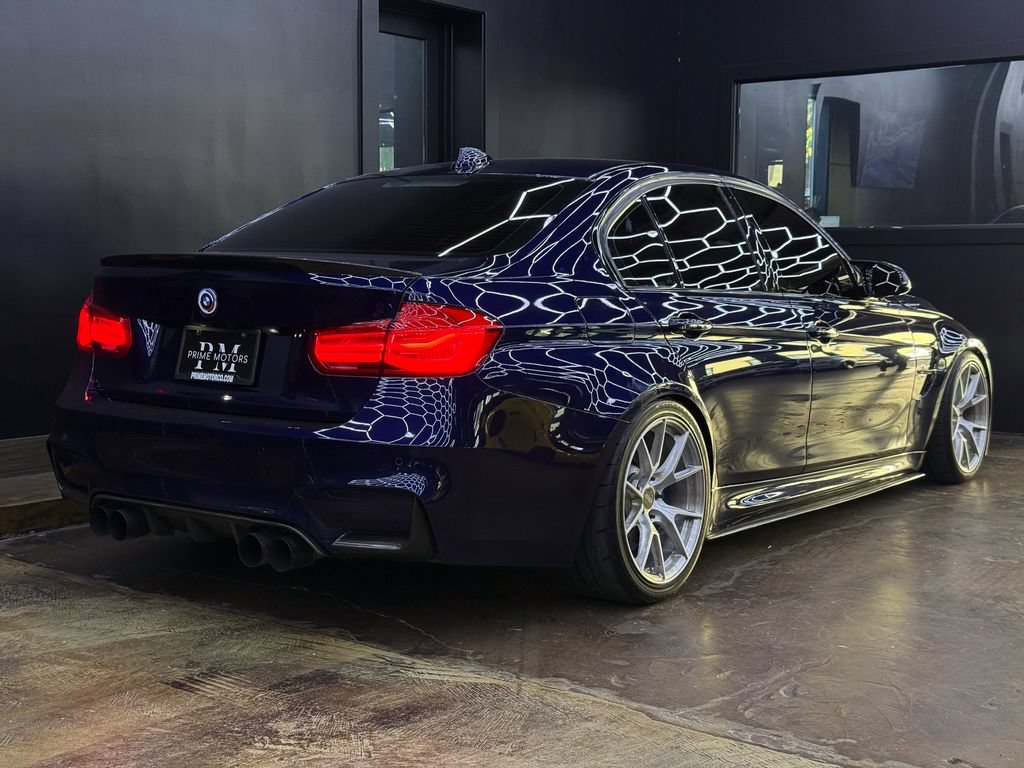 Used 2016 BMW M3 RWD image 9