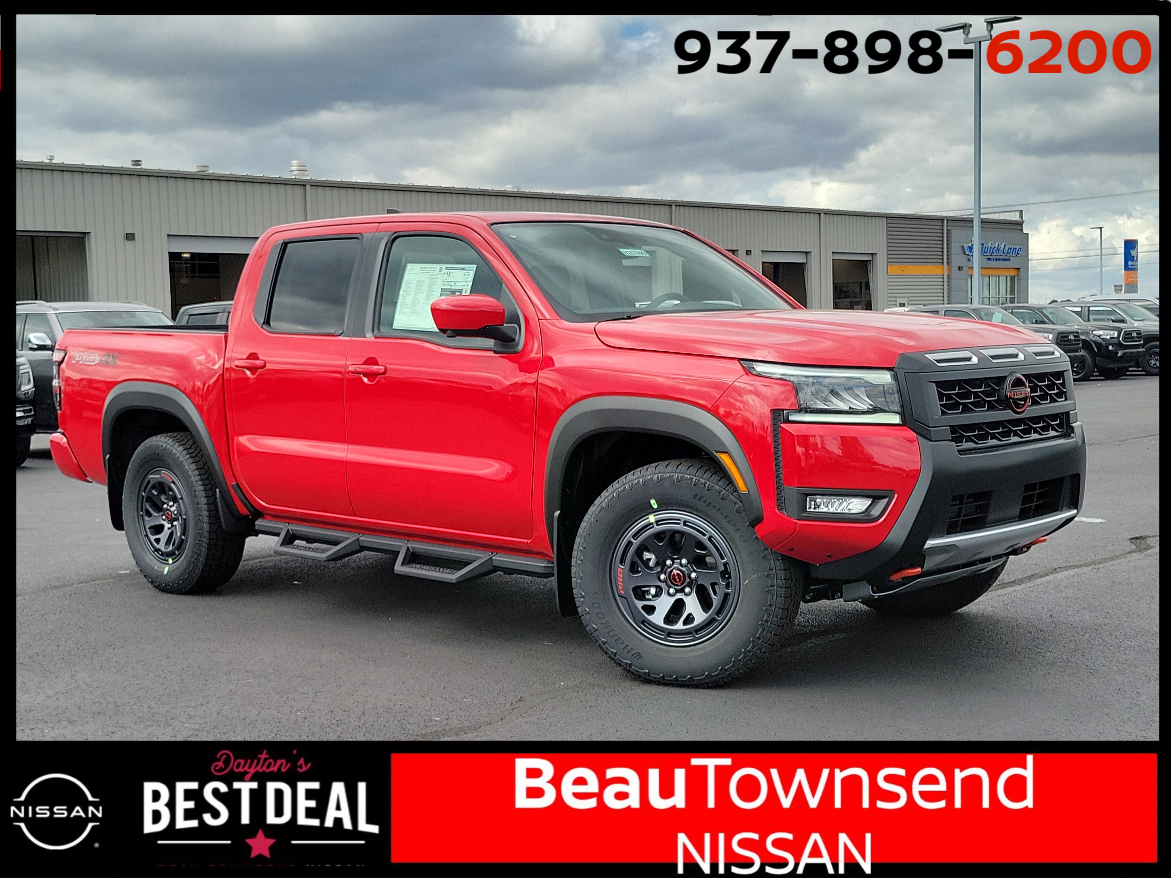 New 2026 Nissan Frontier PRO-4X image 1
