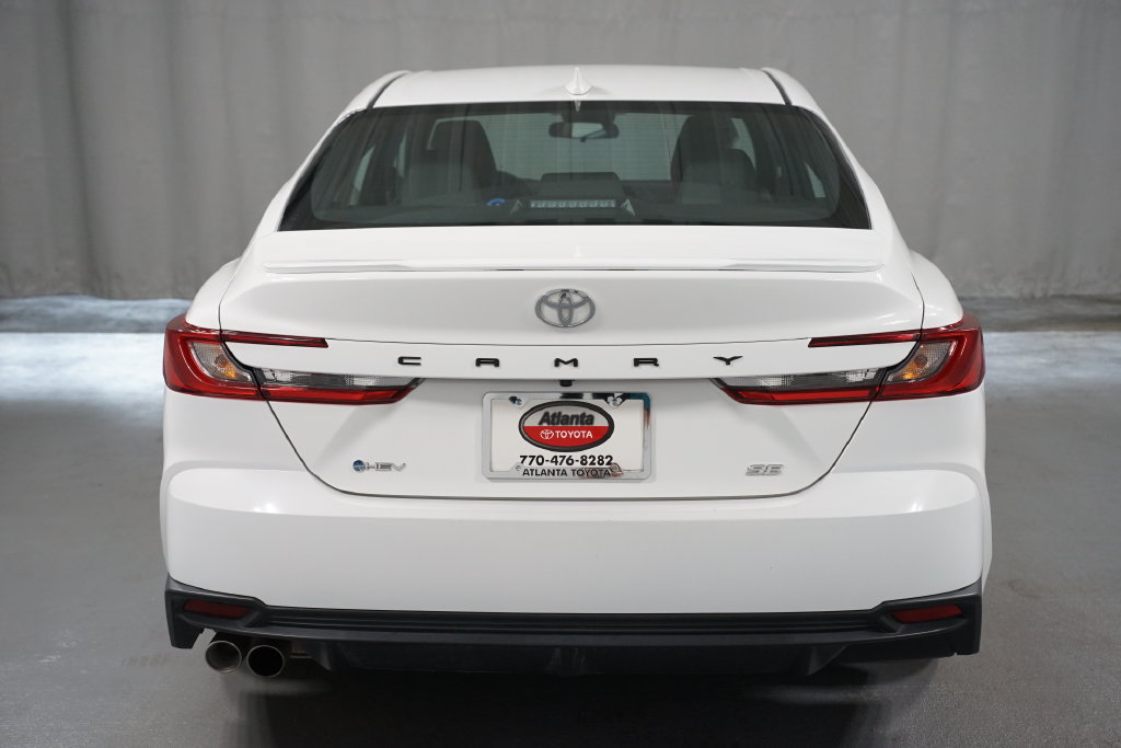 Certified 2025 Toyota Camry SE FWD image 7
