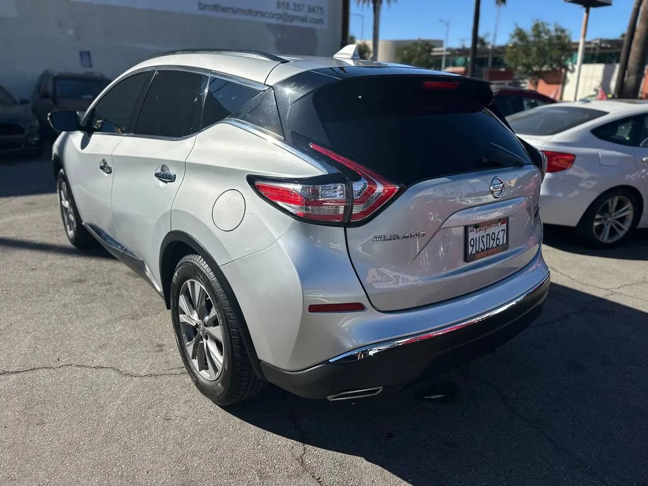Used 2018 Nissan Murano SV image 12