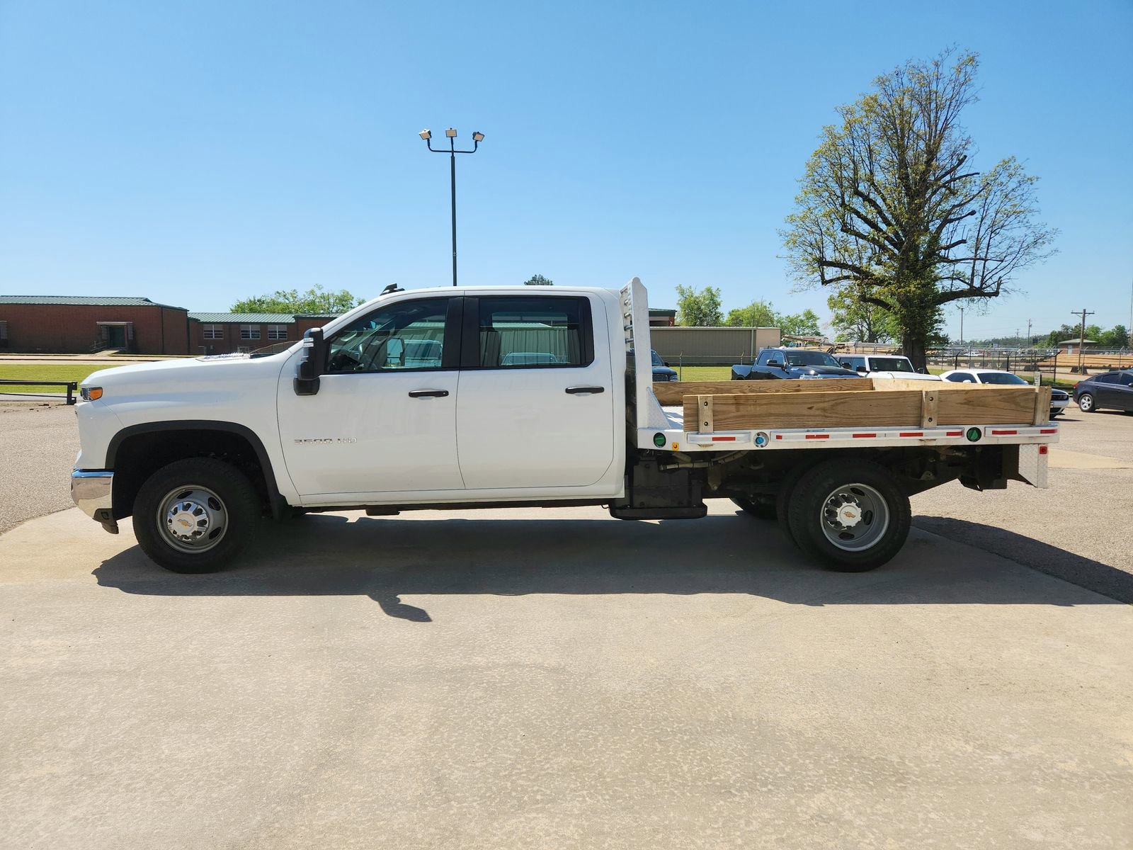 Used 2024 Chevrolet Silverado 3500 W/T w/ WT Fleet Convenience Package image 4