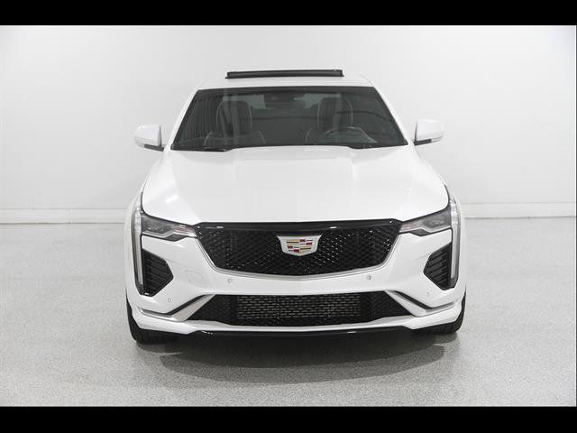Used 2023 Cadillac CT4 Sport w/ Climate Package AWD/4WD image 2