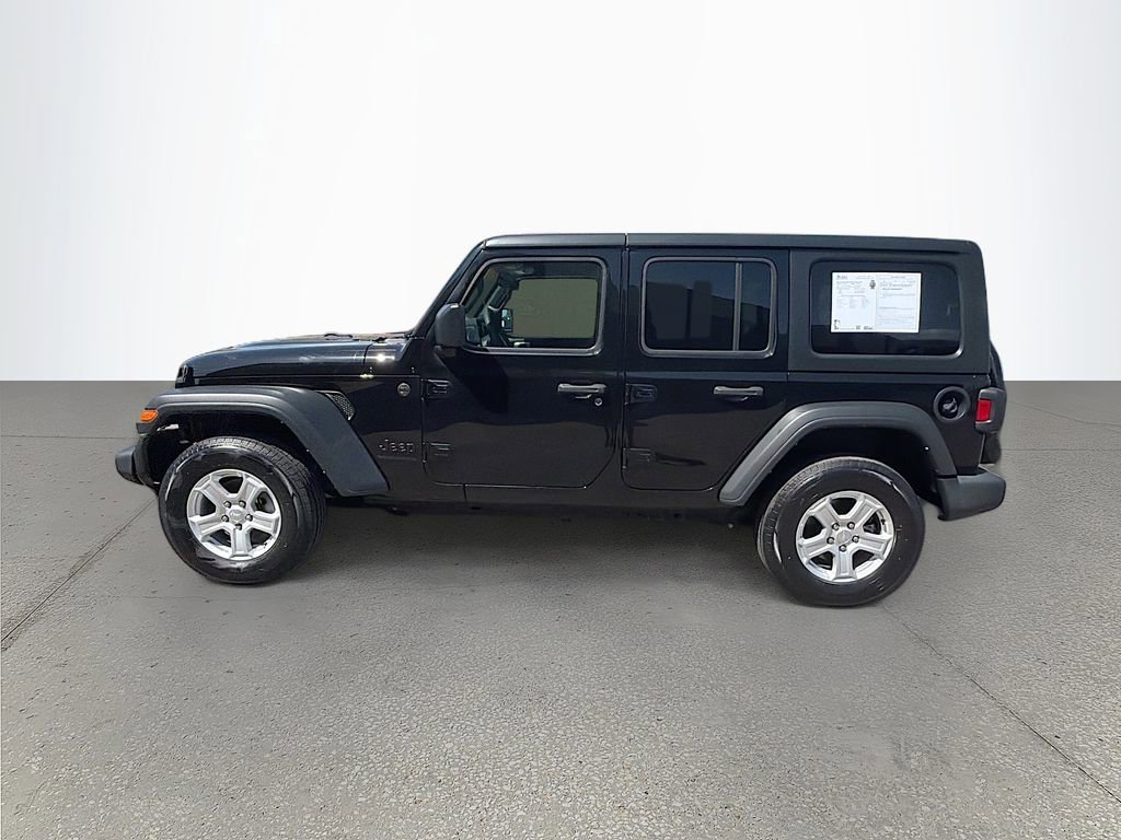 Used 2023 Jeep Wrangler Sport S image 7