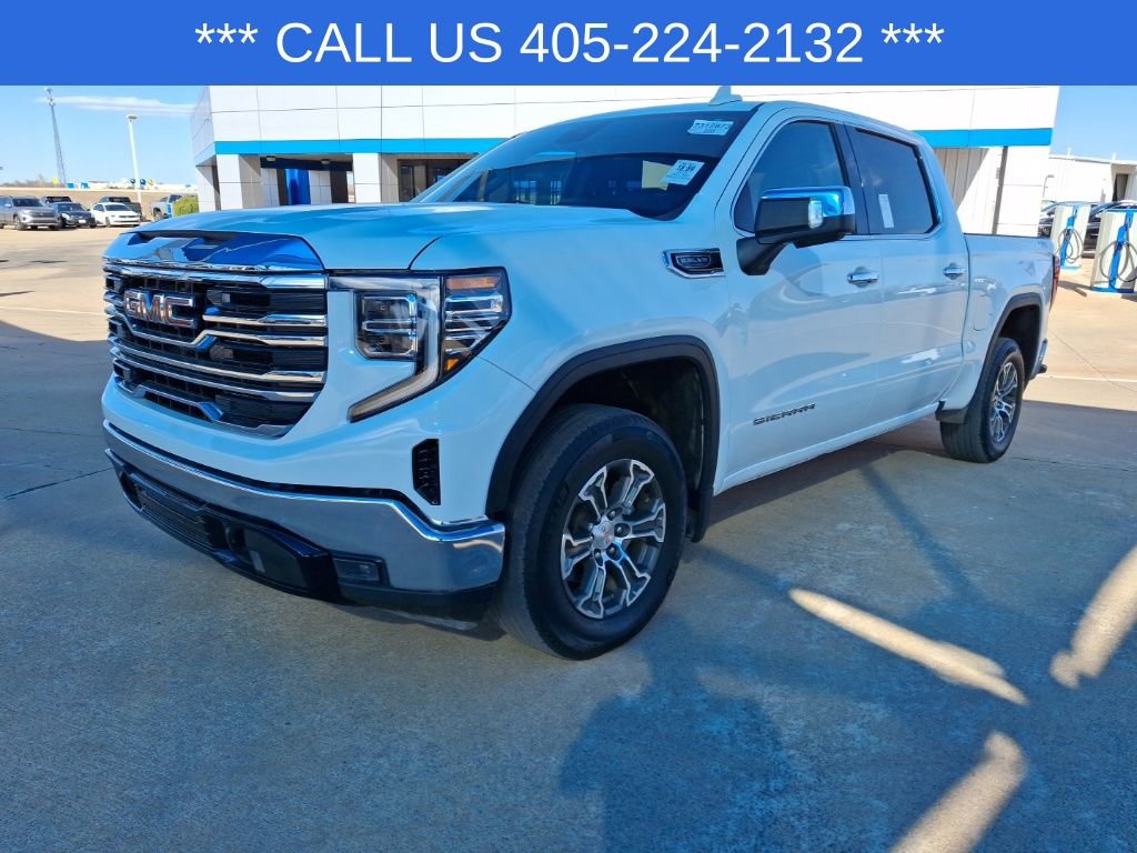Used 2025 GMC Sierra 1500 SLT video 2