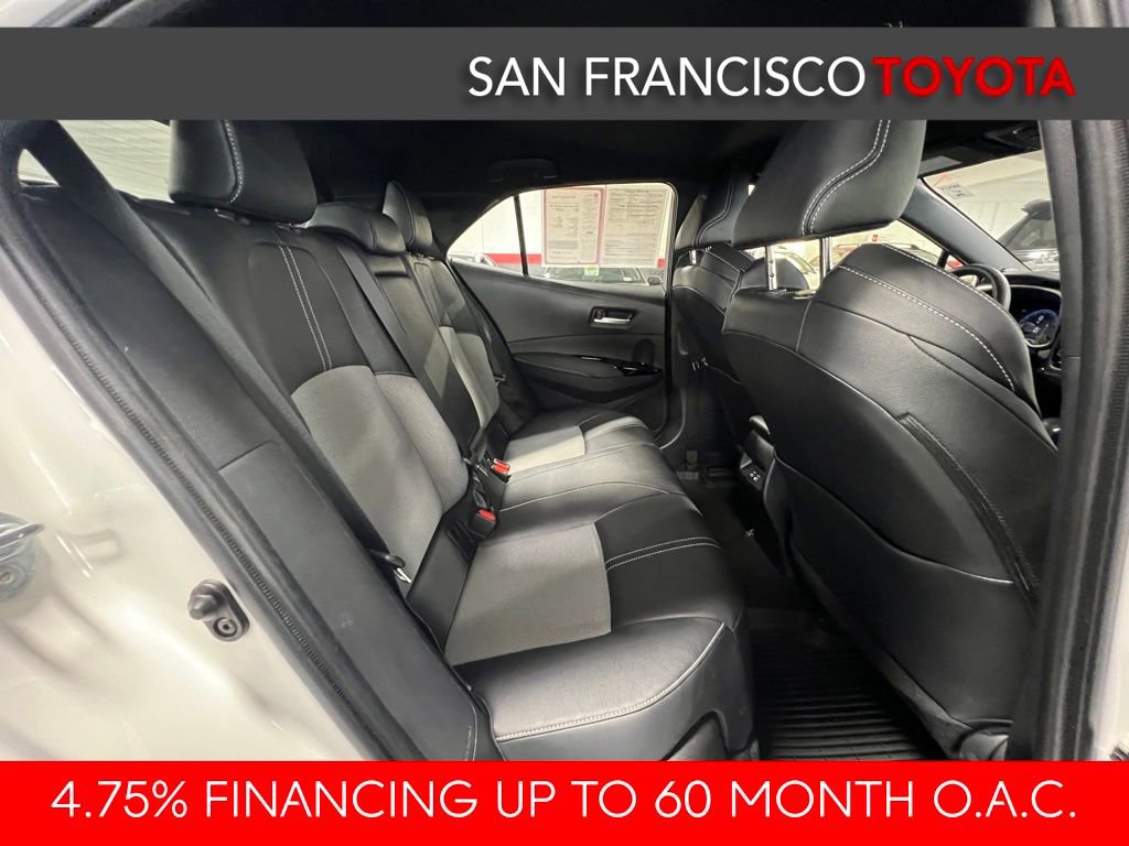 Certified 2025 Toyota Corolla XSE FWD image 18