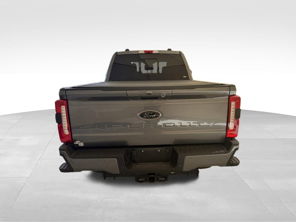 Used 2025 Ford F350 Lariat w/ Black Appearance Package AWD/4WD image 8