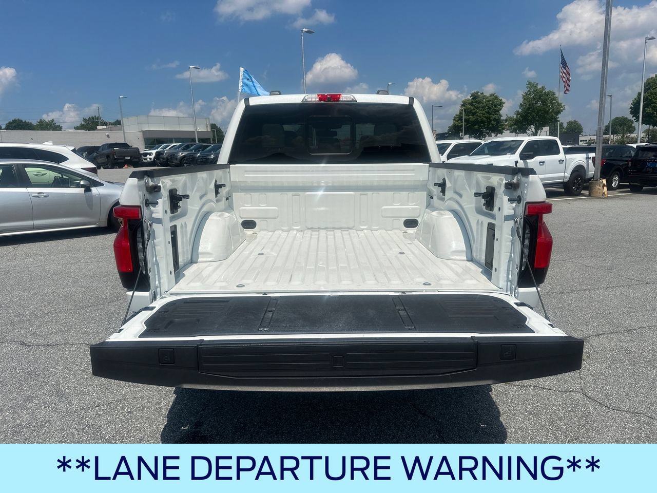 Certified 2024 Ford F150 Lightning Platinum AWD/4WD image 21