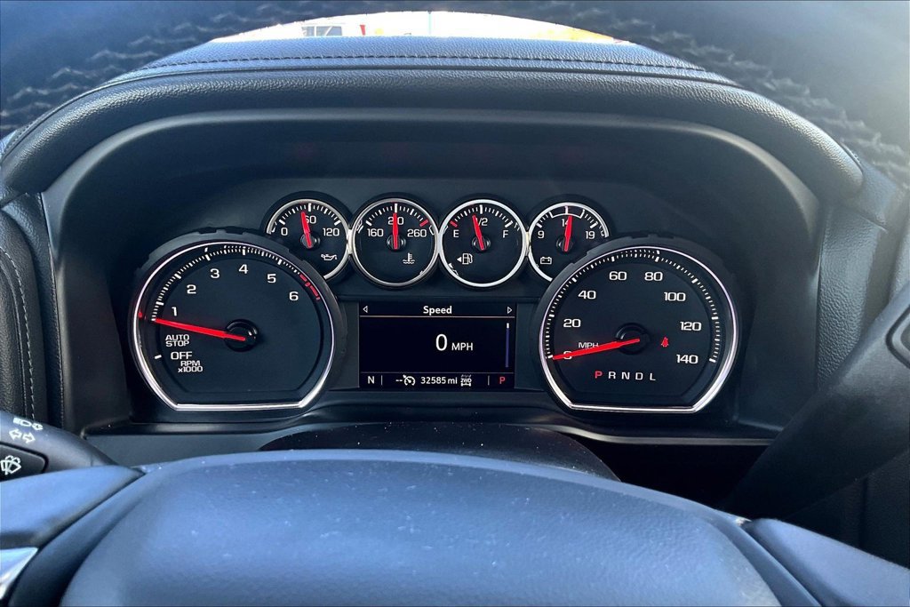 Used 2021 Chevrolet Silverado 1500 LTZ AWD/4WD image 22