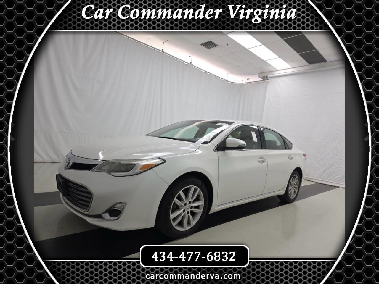 Used 2015 Toyota Avalon XLE FWD image 1
