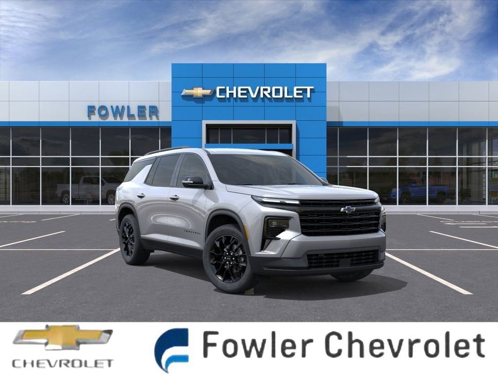 New 2026 Chevrolet Traverse LT w/ Midnight/Sport Edition AWD/4WD image 1