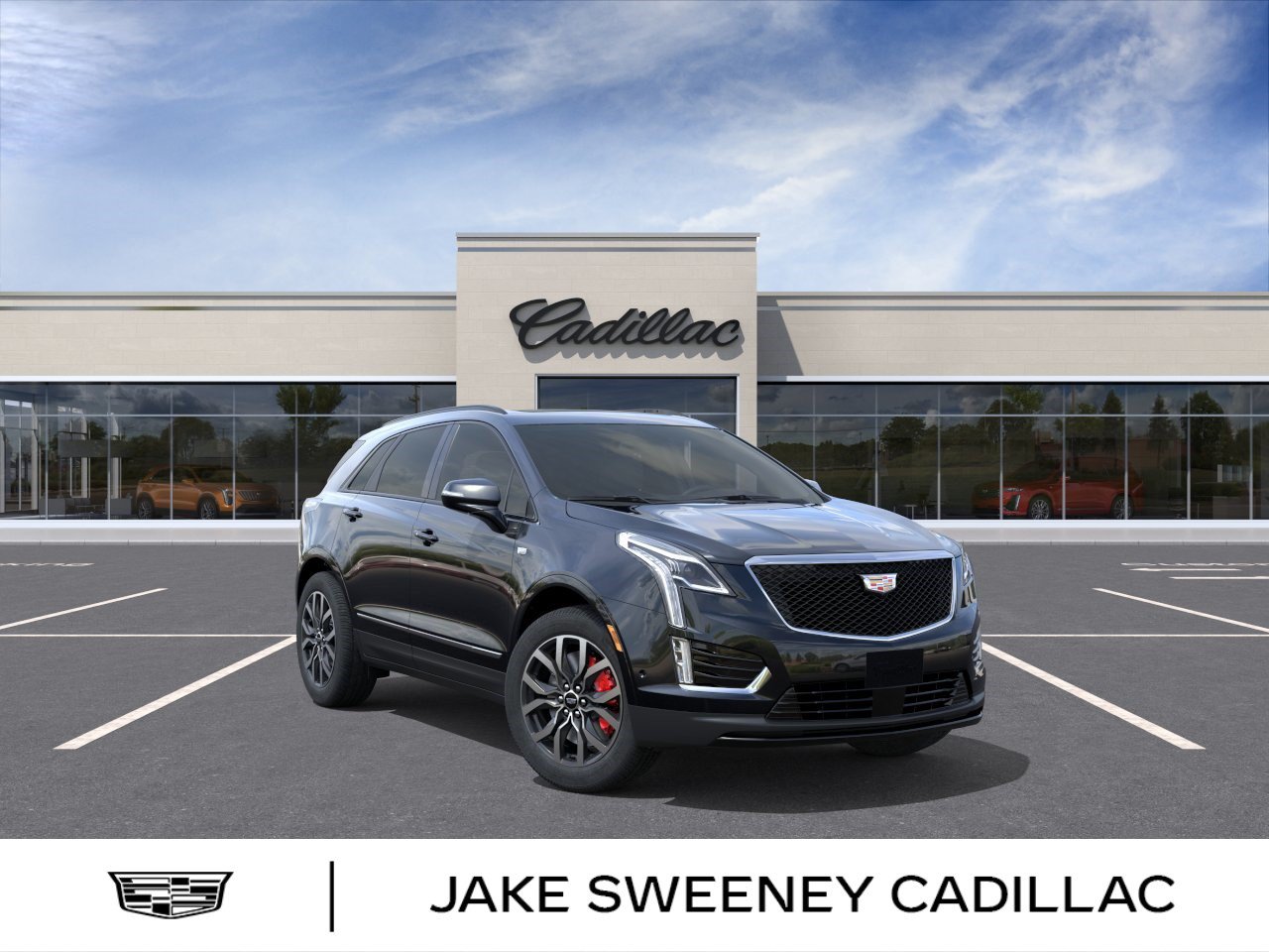 New 2026 Cadillac XT5 Sportv w/ LPO, Floor Liner Package AWD/4WD image 1