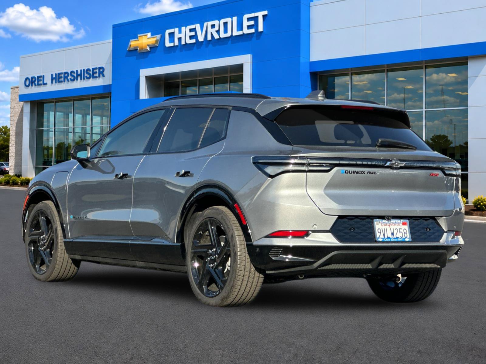 New 2025 Chevrolet Equinox EV RS w/ Active Safety Package 3 AWD/4WD image 6