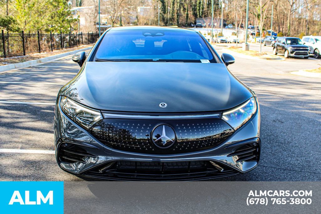 Used 2024 Mercedes-Benz EQS 580 4MATIC Sedan image 9