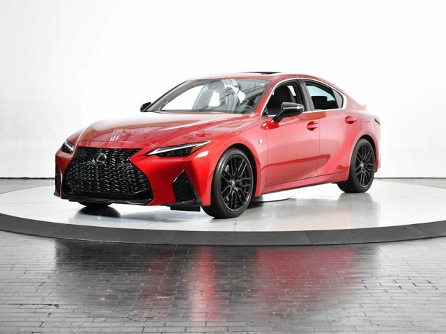 Certified 2022 Lexus IS 350 F Sport w/ Dynamic Handling Package