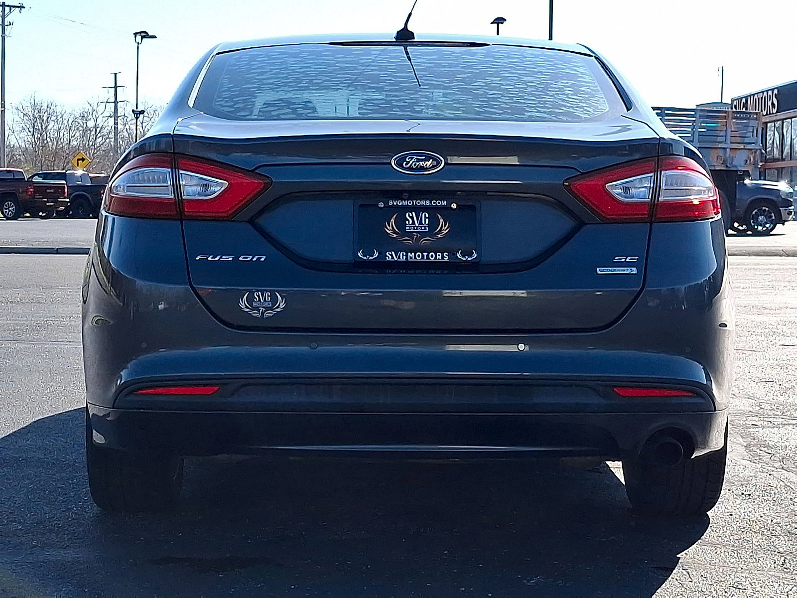 Used 2016 Ford Fusion SE w/ Equipment Group 202A FWD image 23