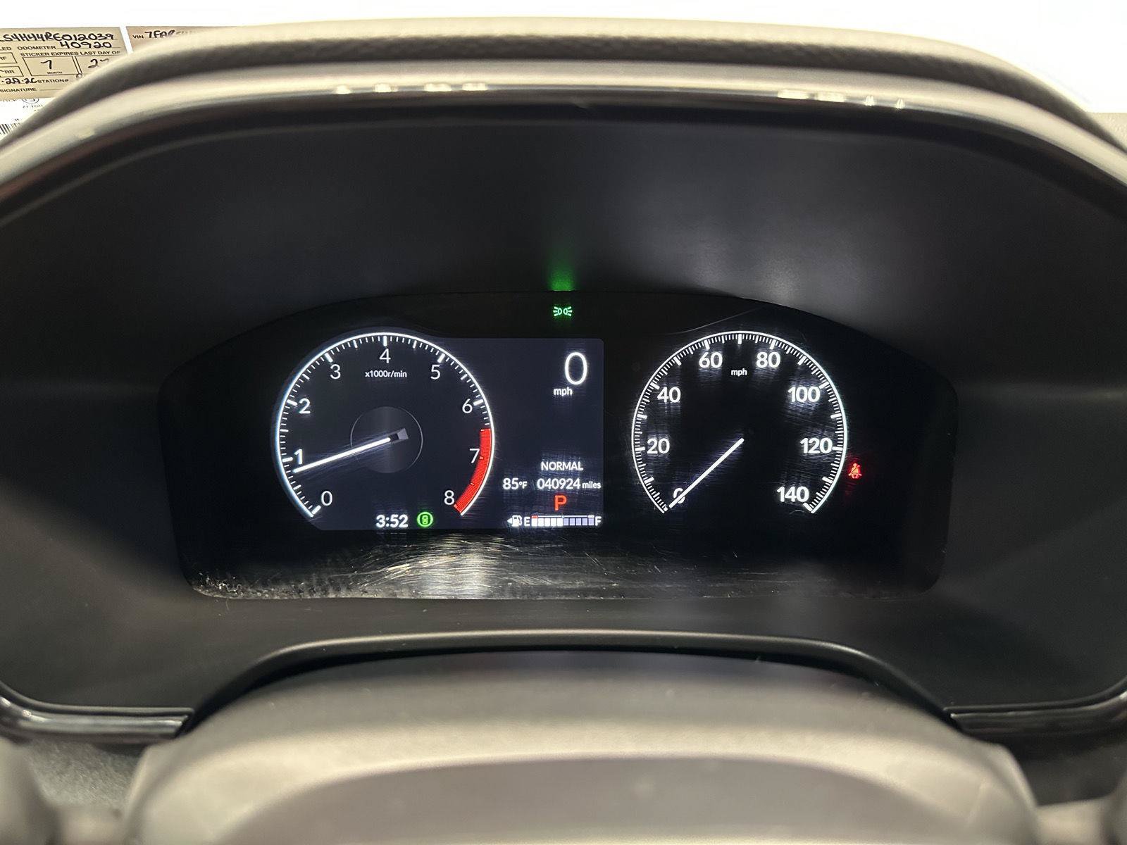 Certified 2024 Honda CR-V EX image 20