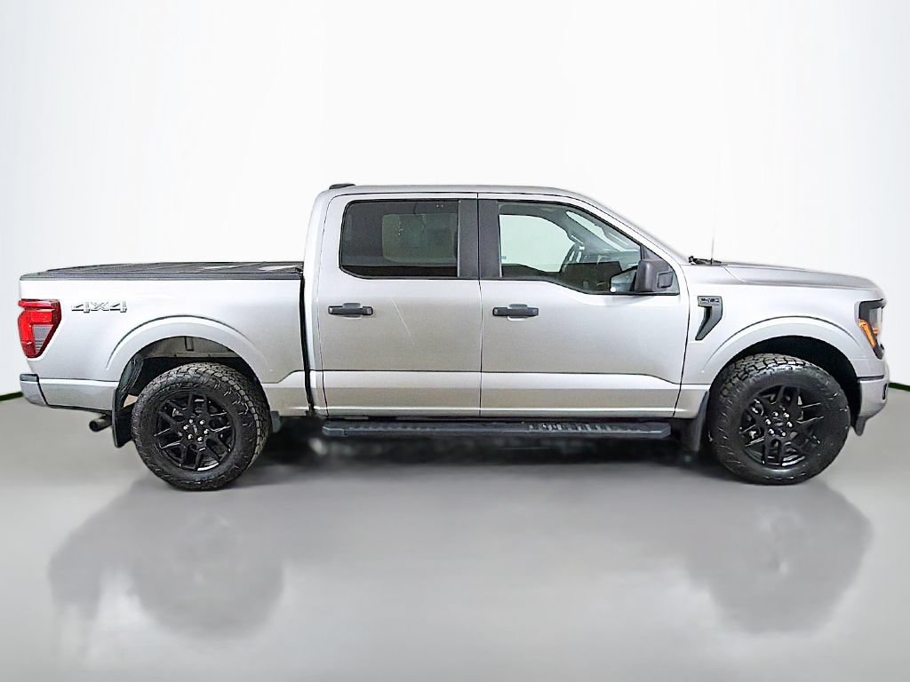Used 2024 Ford F150 STX w/ STX Black Appearance Package AWD/4WD image 15