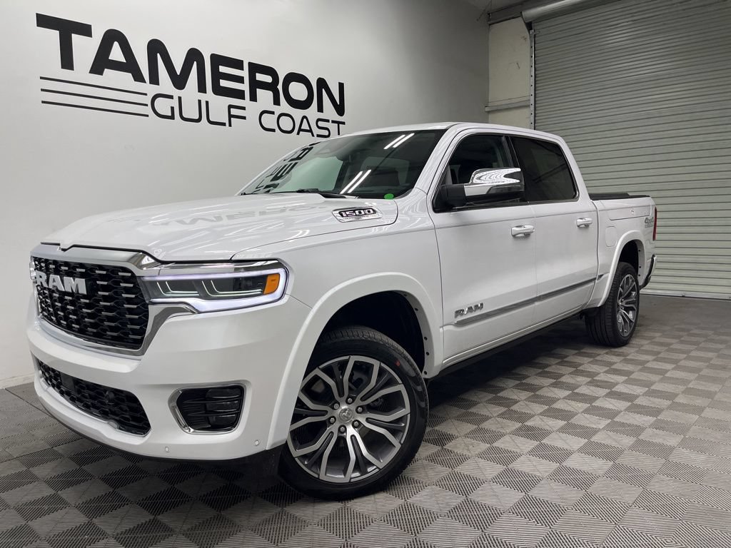 New 2026 RAM 1500 Tungsten w/ Bed Utility Group AWD/4WD image 1
