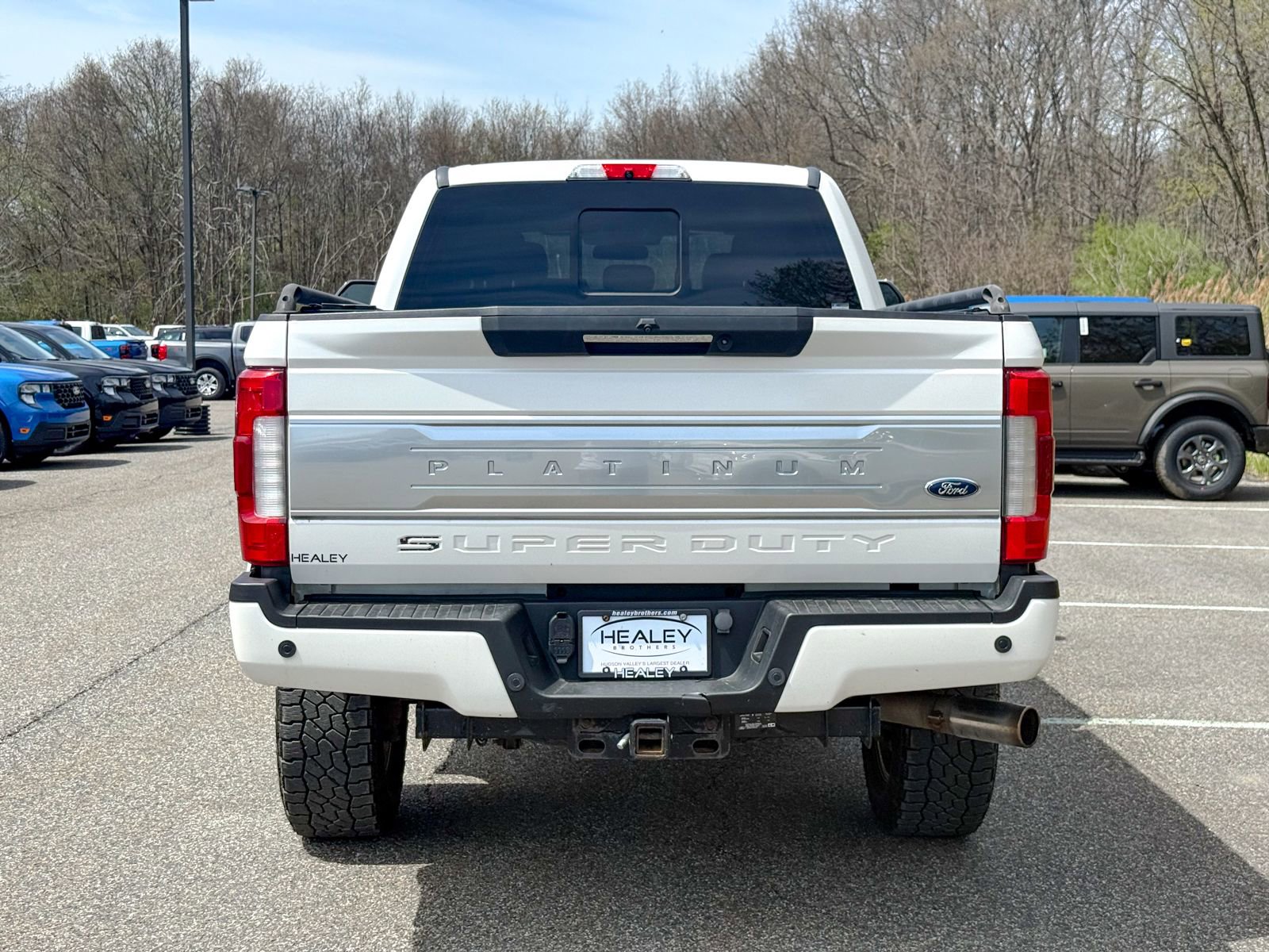 Certified 2019 Ford F250 Platinum w/ Platinum Ultimate Package AWD/4WD image 5