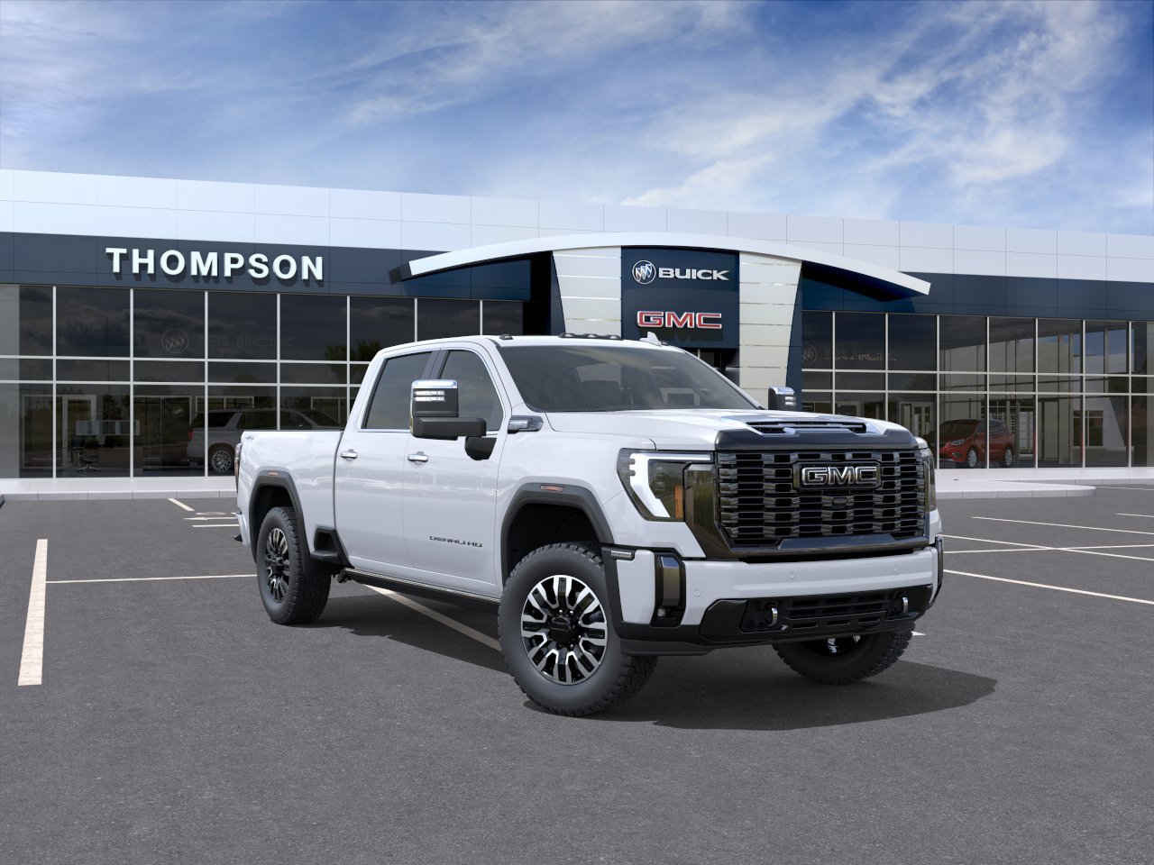 New 2026 GMC Sierra 2500 Denali Ultimate w/ Max Trailering Package AWD/4WD image 28
