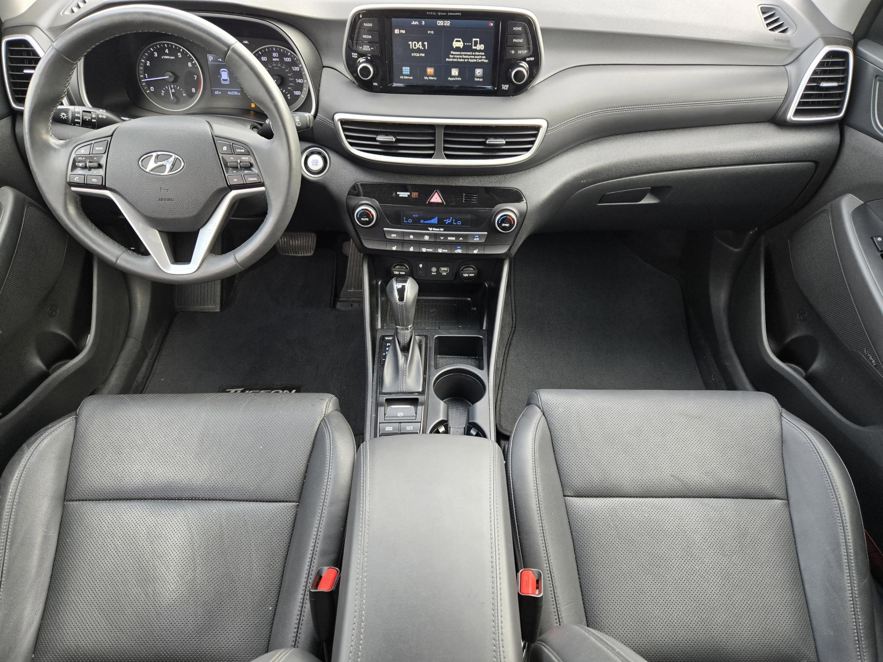 Used 2020 Hyundai Tucson Limited w/ Cargo Package FWD image 14