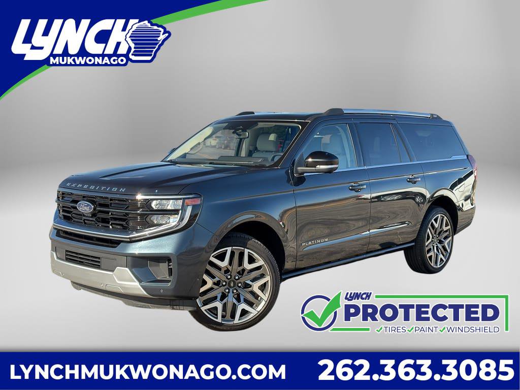 Certified 2025 Ford Expedition Max Platinum w/ Platinum Ultimate Package