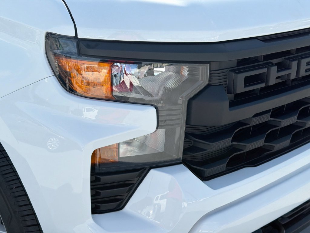 Used 2024 Chevrolet Silverado 1500 Custom w/ LPO, Dark Essentials Package RWD image 34