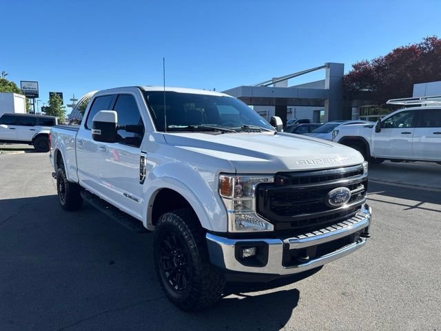 Used 2022 Ford F350 Lariat w/ Tremor Off-Road Package AWD/4WD image 3