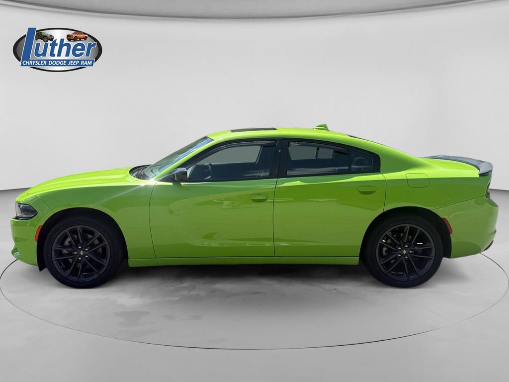 Used 2023 Dodge Charger SXT w/ Blacktop Special Edition AWD/4WD image 2