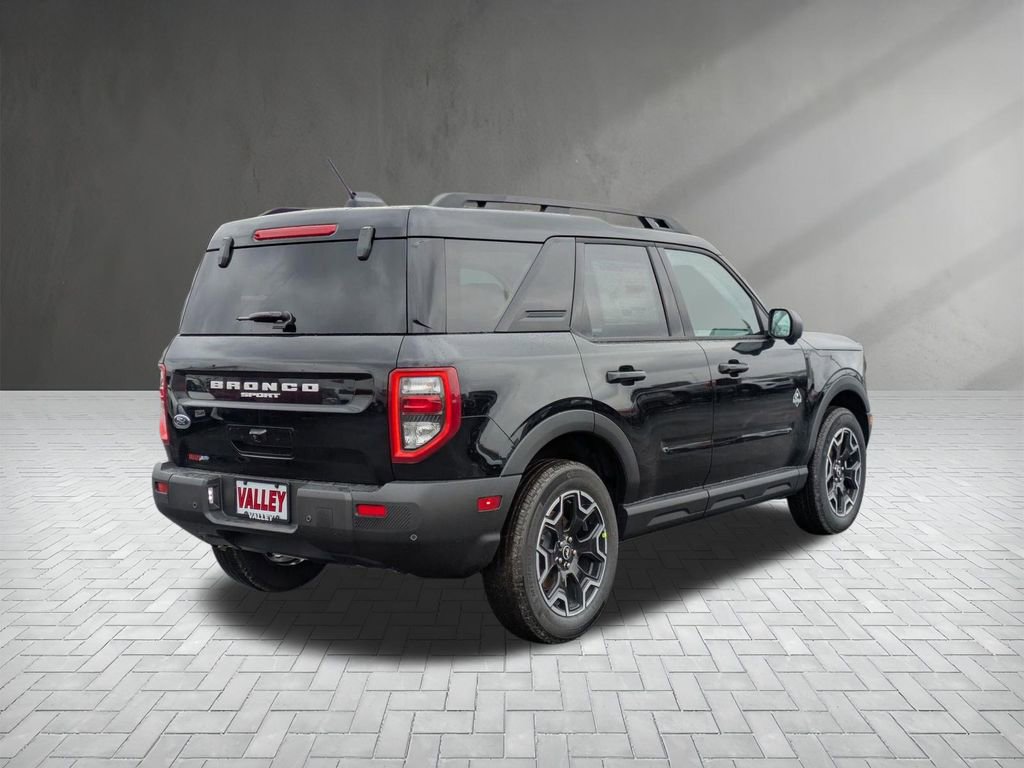 New 2025 Ford Bronco Sport Outer Banks w/ Outer Banks Tech Package+ image 10