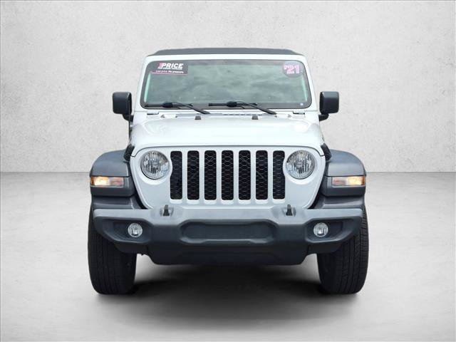 Used 2021 Jeep Gladiator Sport AWD/4WD video 2
