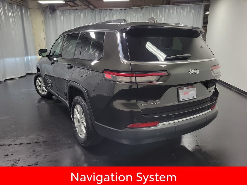 Used 2023 Jeep Grand Cherokee L Limited AWD/4WD image 6