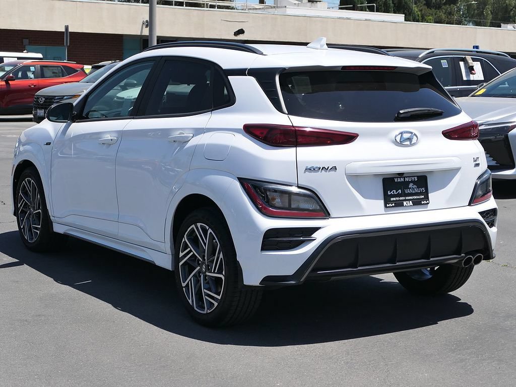 Used 2023 Hyundai Kona N Line AWD/4WD image 6