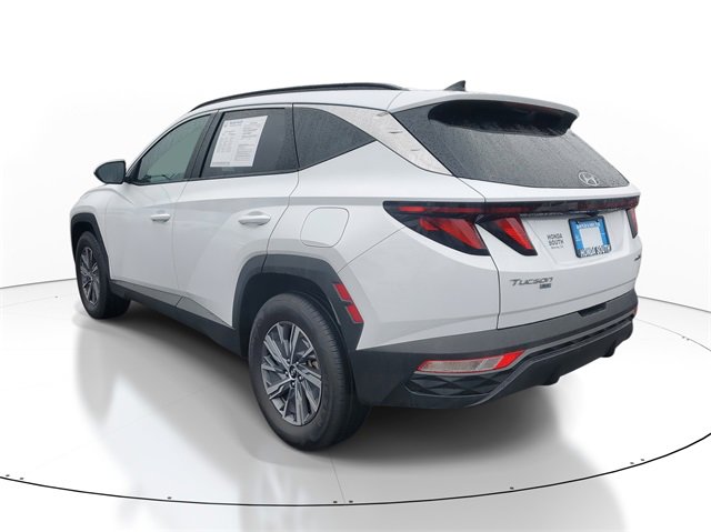 Used 2024 Hyundai Tucson Blue image 4