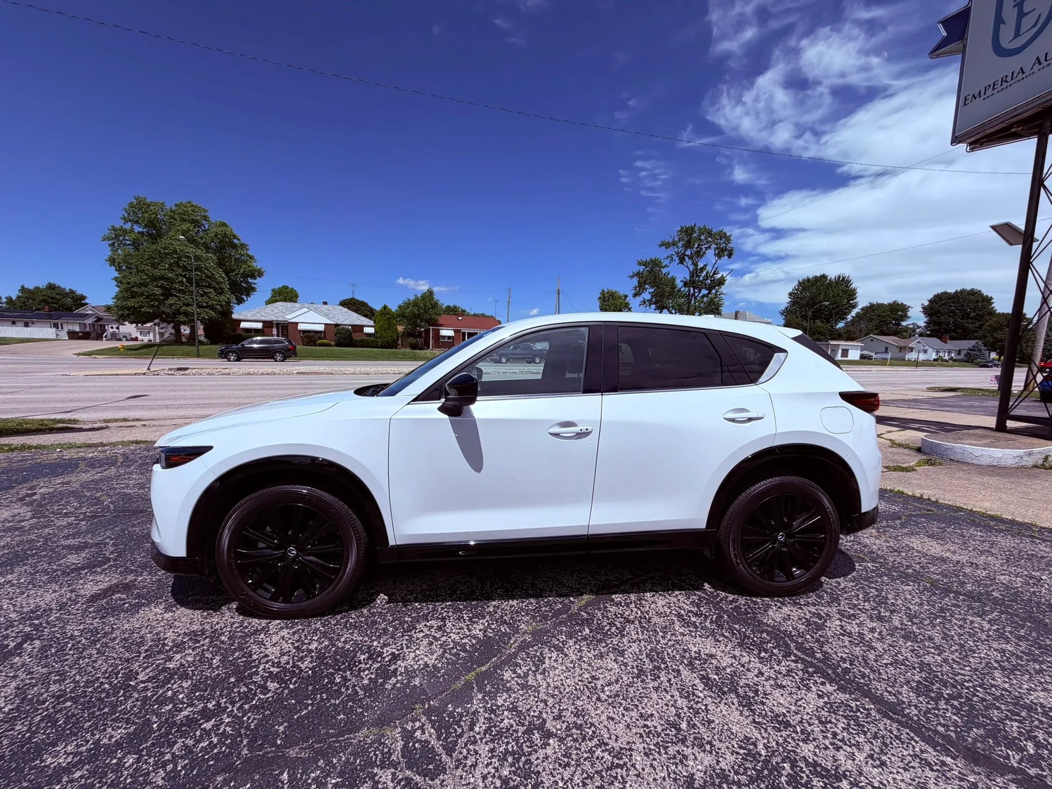 Used 2025 MAZDA CX-5 2.5 Turbo w/ Premium Package AWD/4WD image 5