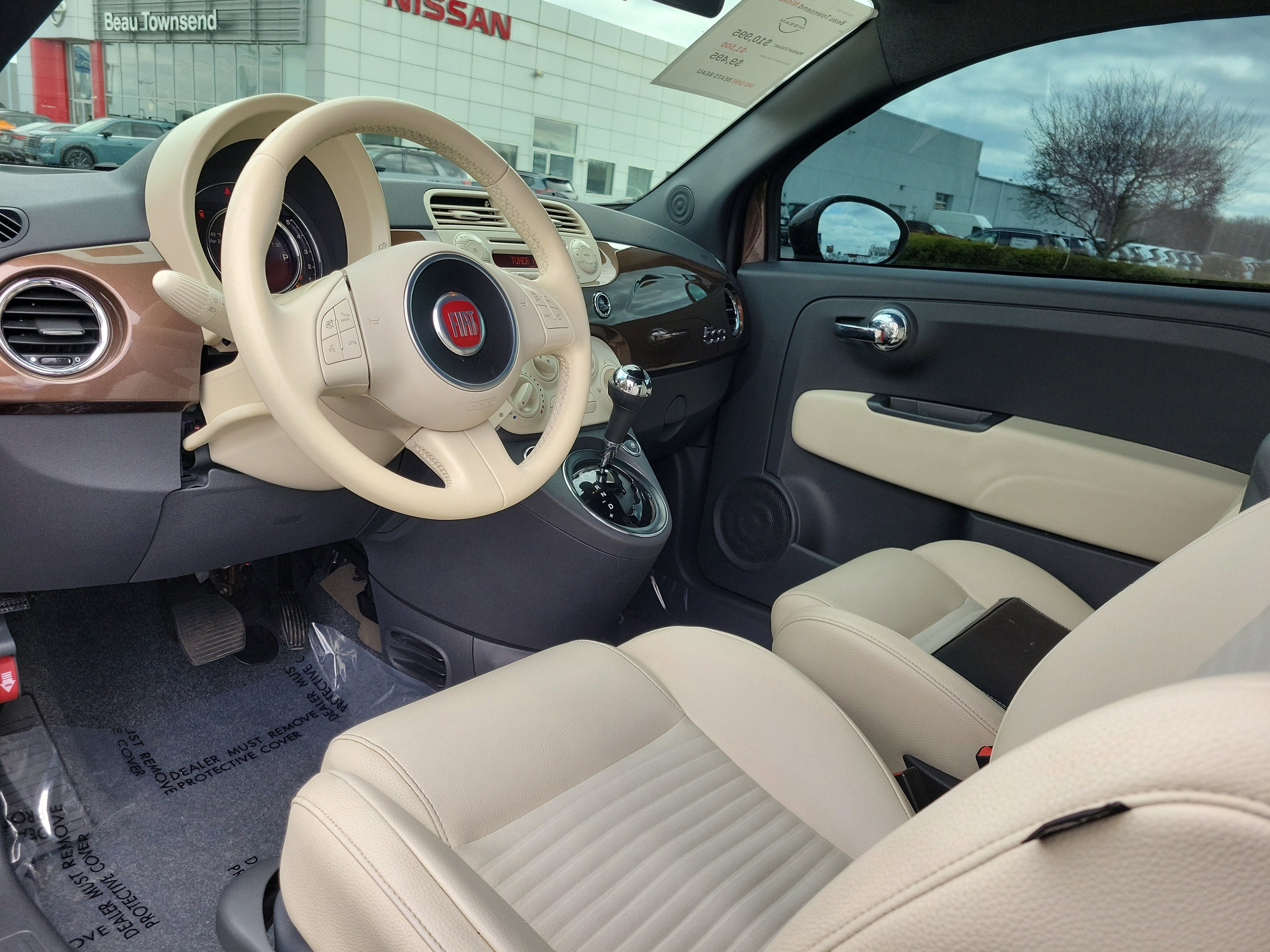 Used 2015 FIAT 500 Sport image 14