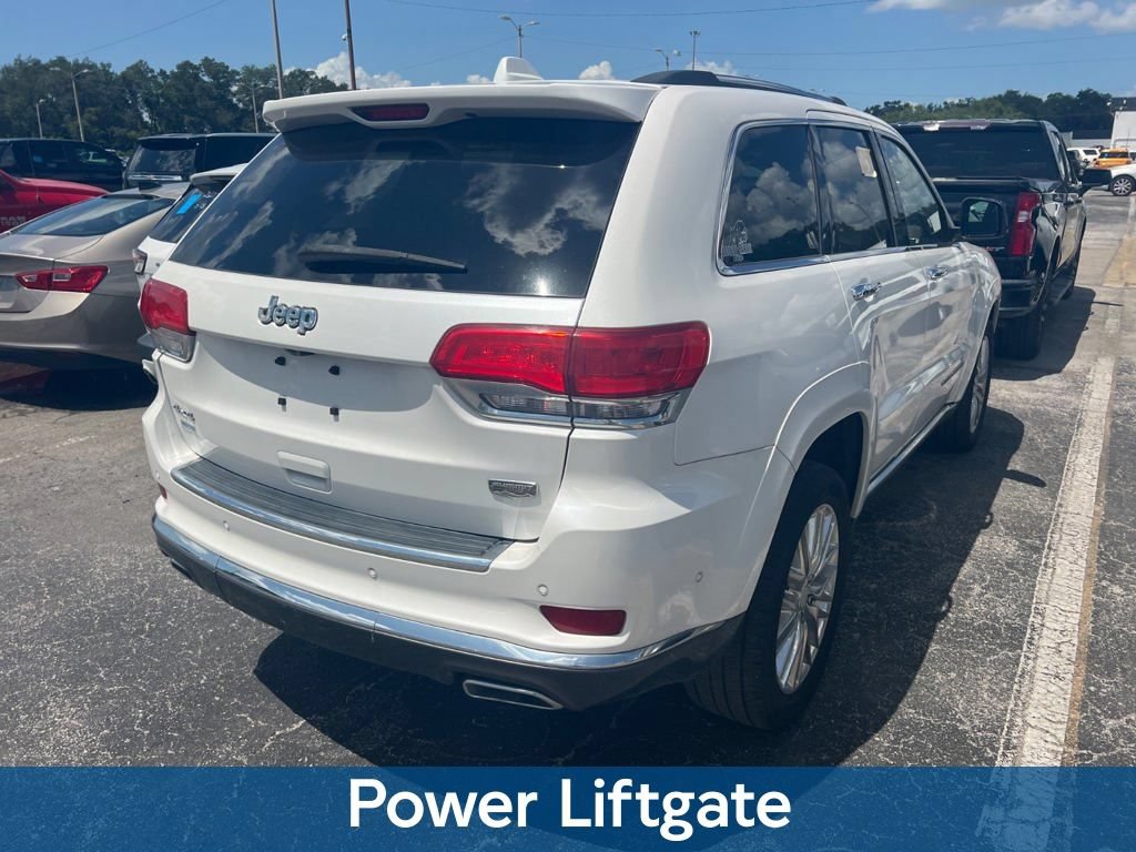 Used 2017 Jeep Grand Cherokee Summit AWD/4WD image 7