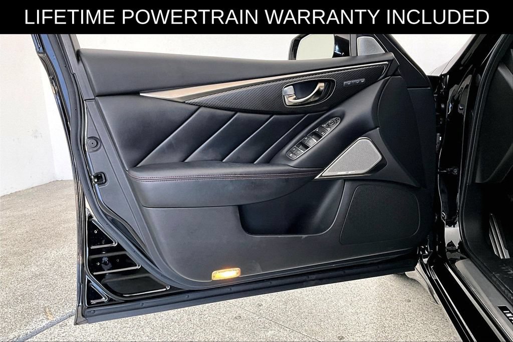 Used 2023 INFINITI Q50 Red Sport 400 RWD image 23