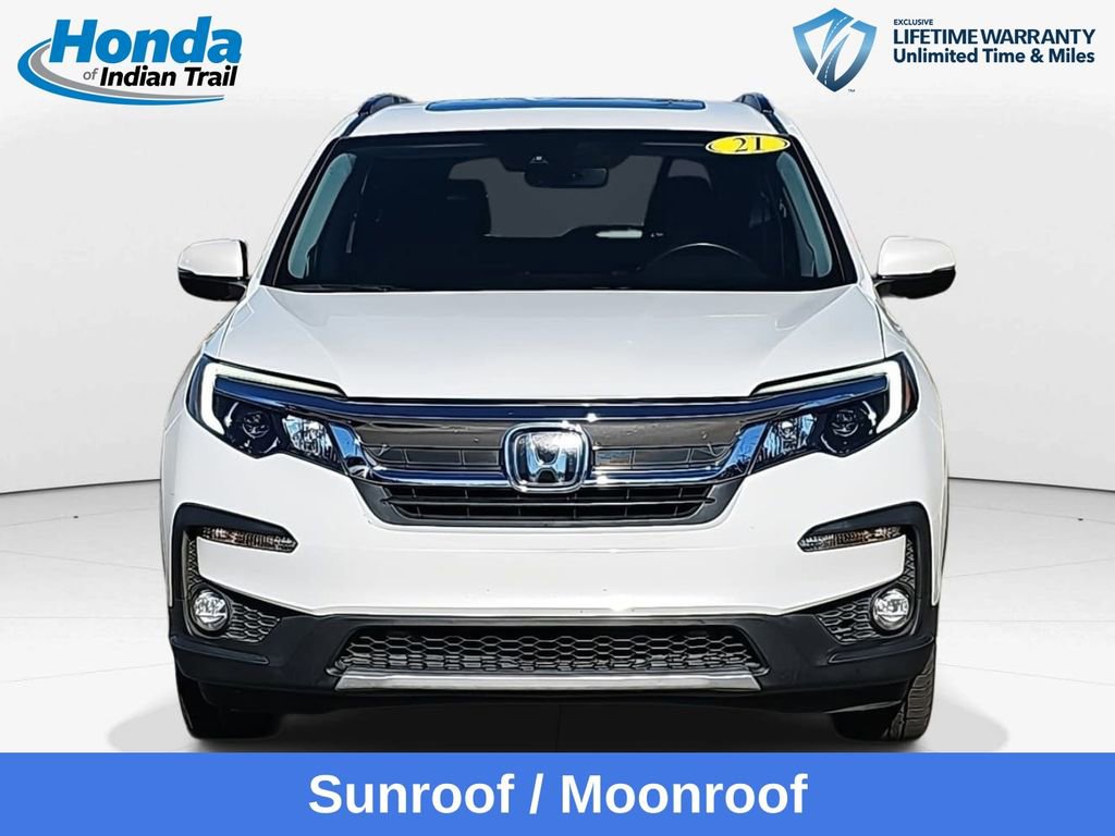 Used 2021 Honda Pilot EX-L video 2