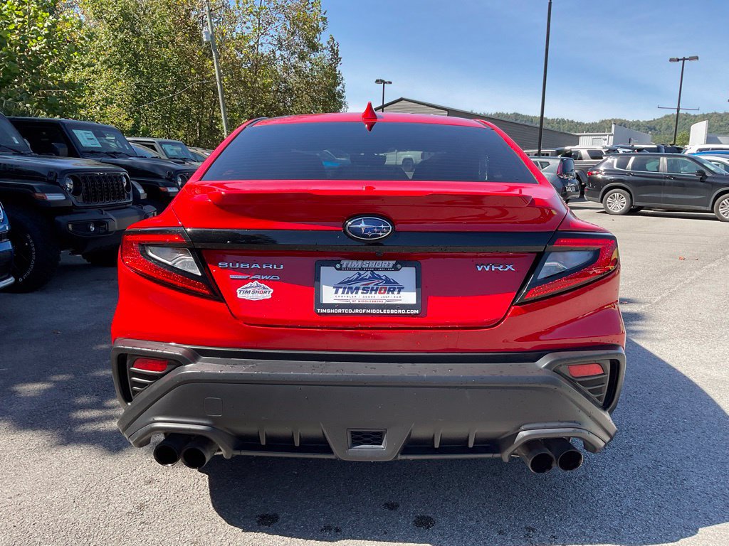 Used 2023 Subaru WRX Premium AWD/4WD image 5