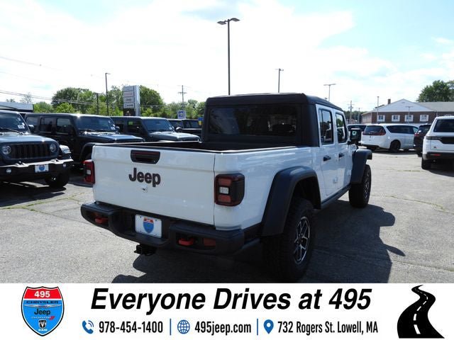 New 2026 Jeep Gladiator Rubicon w/ Steel Power Dome Hood Package AWD/4WD image 6