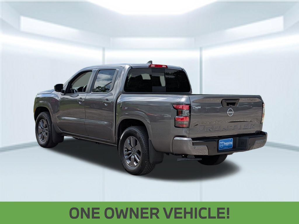 Certified 2025 Nissan Frontier SV RWD image 4