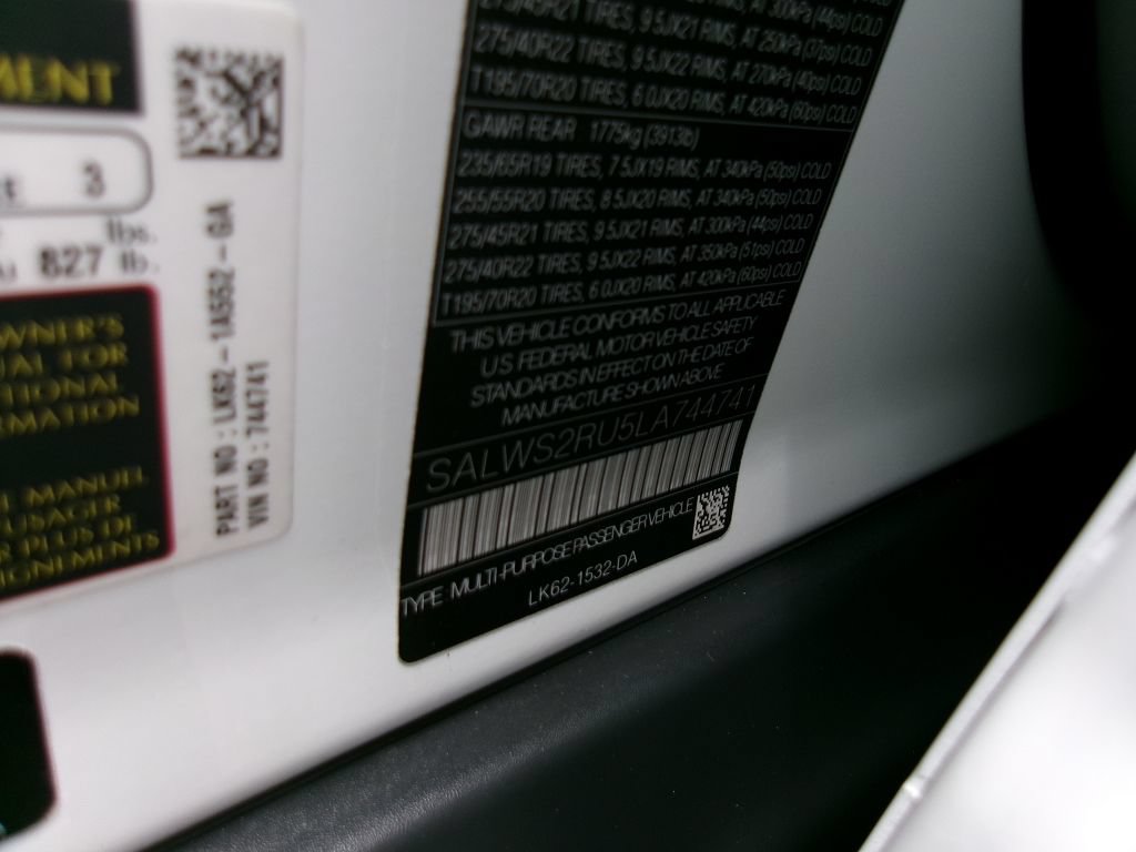 Used 2020 Land Rover Range Rover Sport HST AWD/4WD image 17