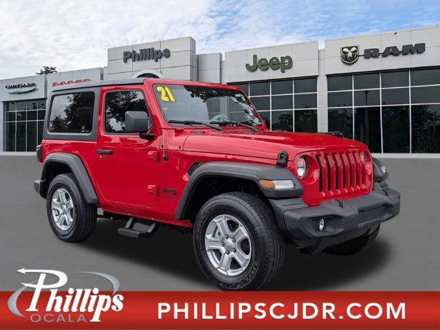 Used 2021 Jeep Wrangler Sport