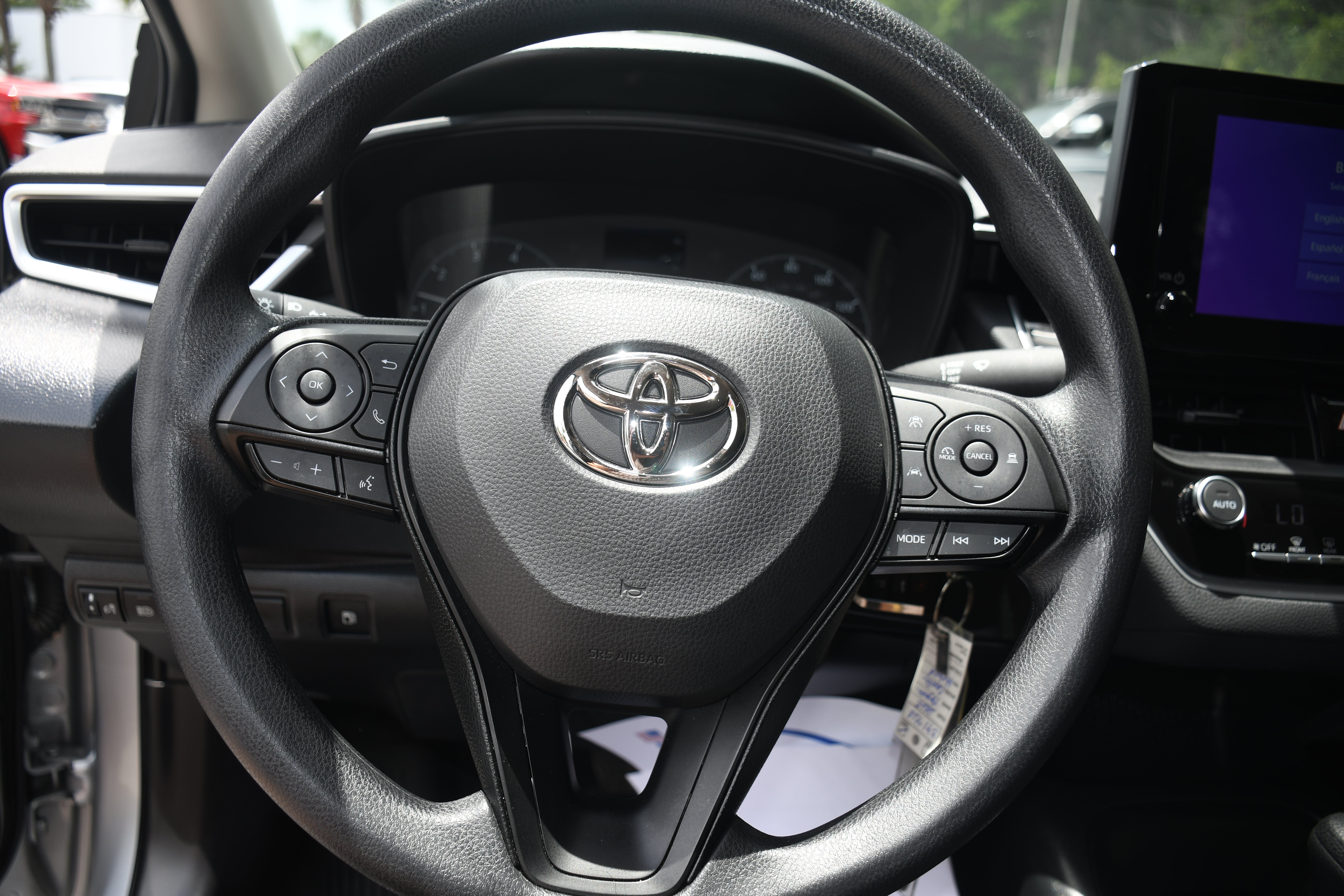 Certified 2025 Toyota Corolla LE FWD image 12