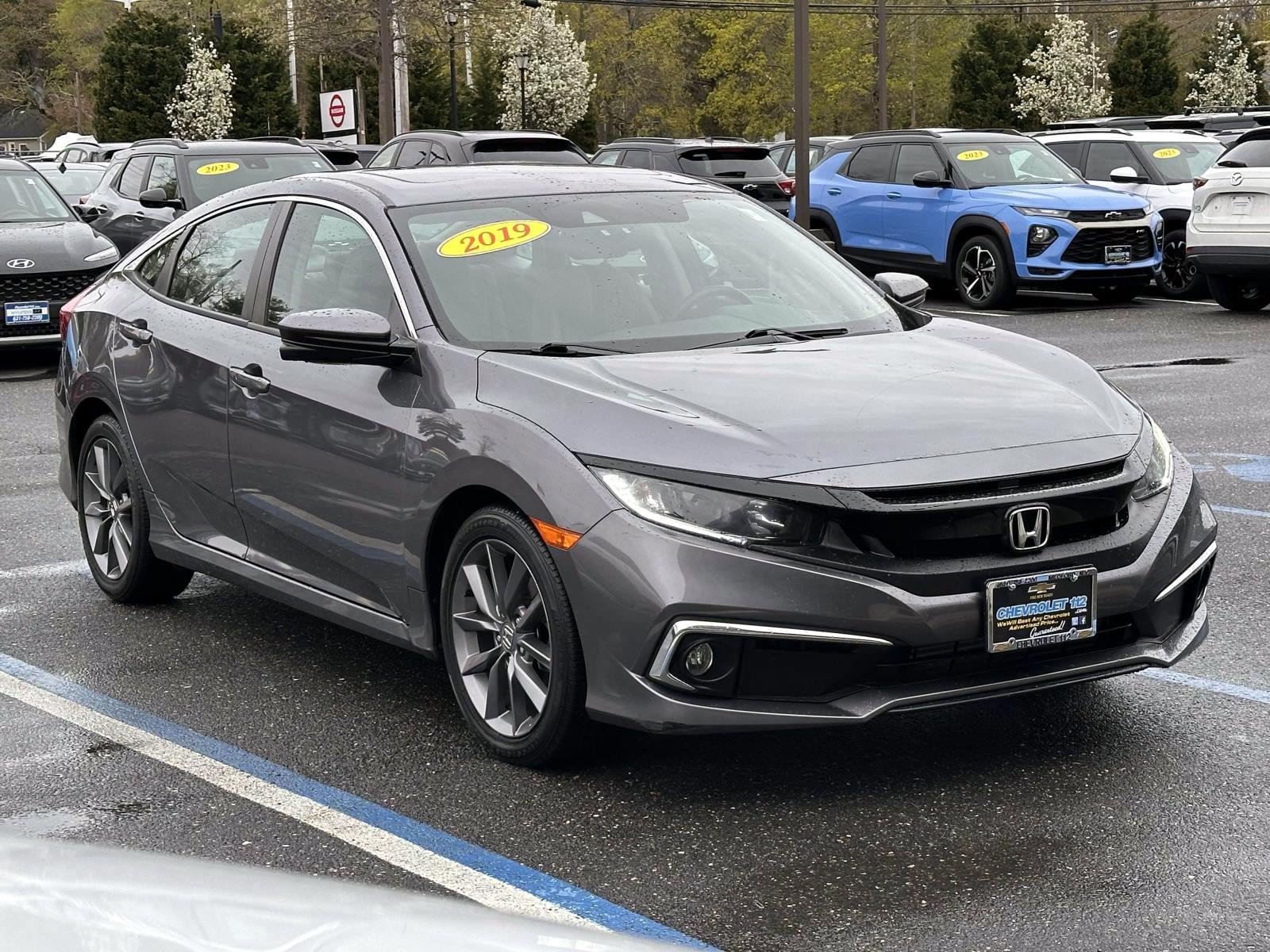 Used 2019 Honda Civic EX-L image 5