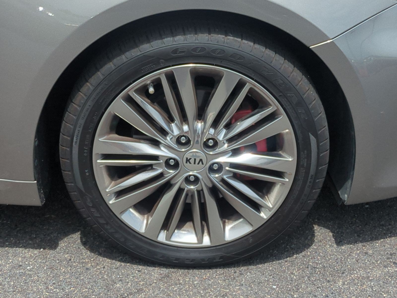 Used 2016 Kia Optima SX w/ Chrome Wheel Package FWD image 12
