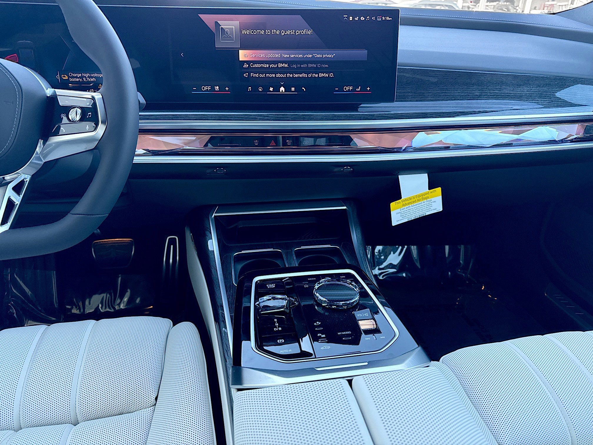 New 2026 BMW i7 xDrive60 w/ Premium Package AWD/4WD image 19