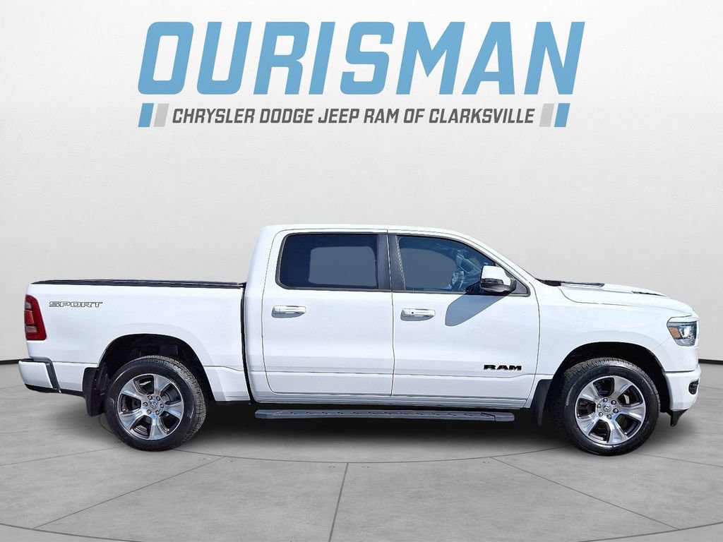 Used 2023 RAM 1500 Laramie AWD/4WD image 7